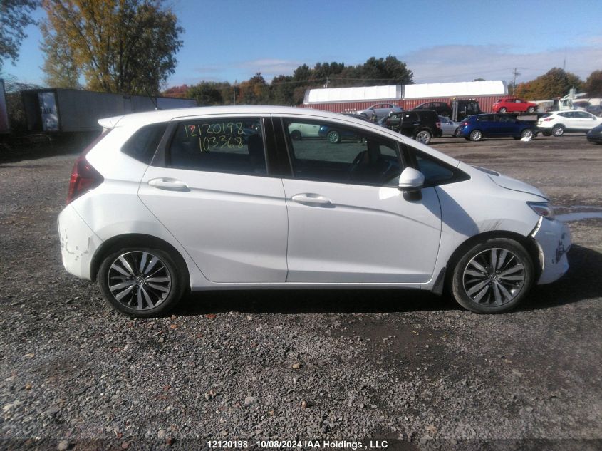 2017 Honda Fit VIN: 3HGGK5H6XHM103368 Lot: 12120198