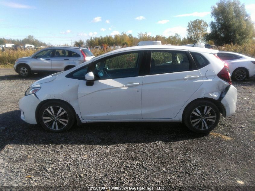 2017 Honda Fit VIN: 3HGGK5H6XHM103368 Lot: 12120198
