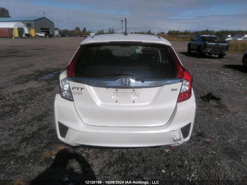2017 Honda Fit VIN: 3HGGK5H6XHM103368 Lot: 12120198