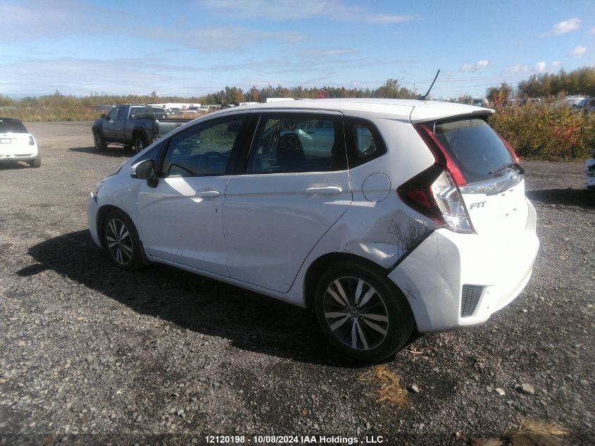 2017 Honda Fit VIN: 3HGGK5H6XHM103368 Lot: 12120198