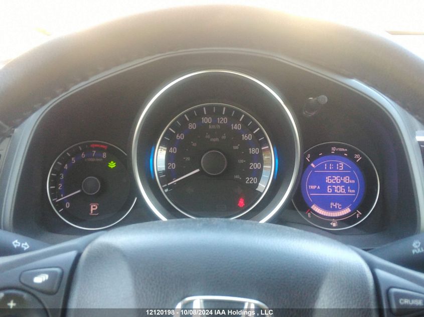 2017 Honda Fit VIN: 3HGGK5H6XHM103368 Lot: 12120198