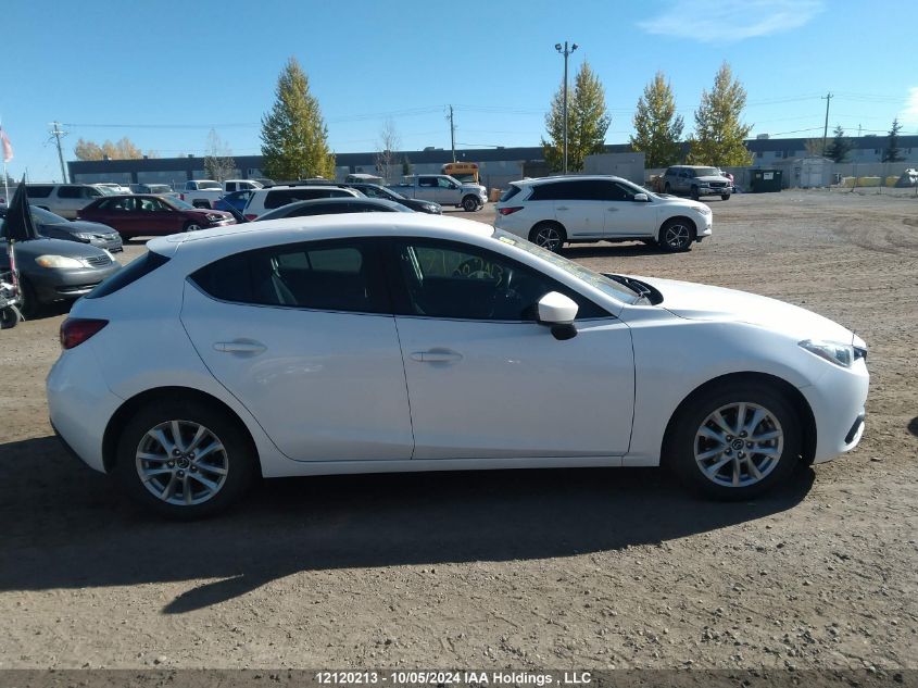 2016 Mazda Mazda3 VIN: 3MZBM1L71GM304180 Lot: 12120213