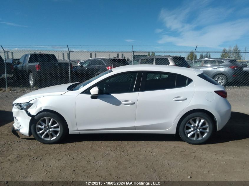 2016 Mazda Mazda3 VIN: 3MZBM1L71GM304180 Lot: 12120213