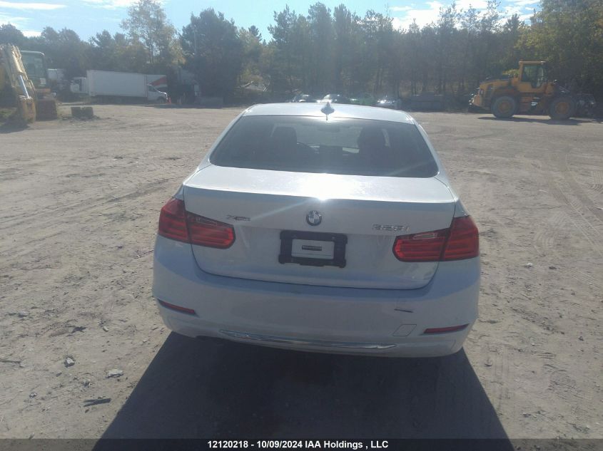 2014 BMW 328I xDrive VIN: WBA3B3G53ENR83385 Lot: 12120218