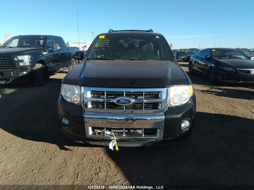 2011 Ford Escape Limited VIN: 1FMCU9EGXBKB49725 Lot: 12120219