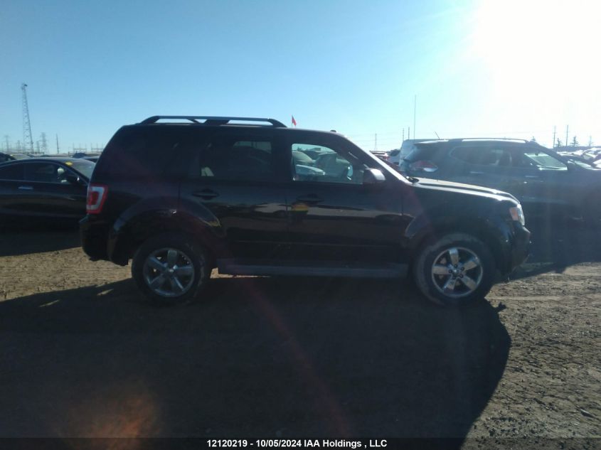 2011 Ford Escape Limited VIN: 1FMCU9EGXBKB49725 Lot: 12120219