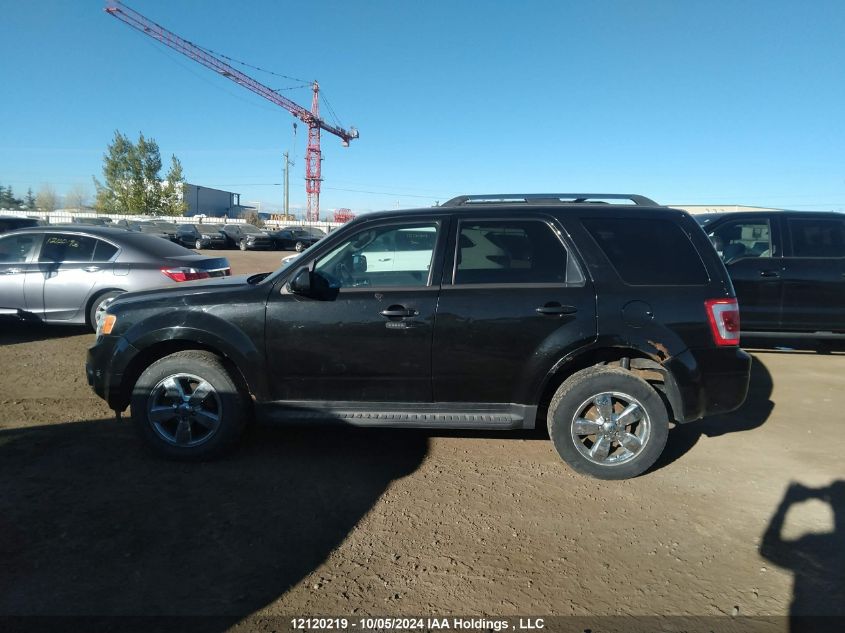 2011 Ford Escape Limited VIN: 1FMCU9EGXBKB49725 Lot: 12120219