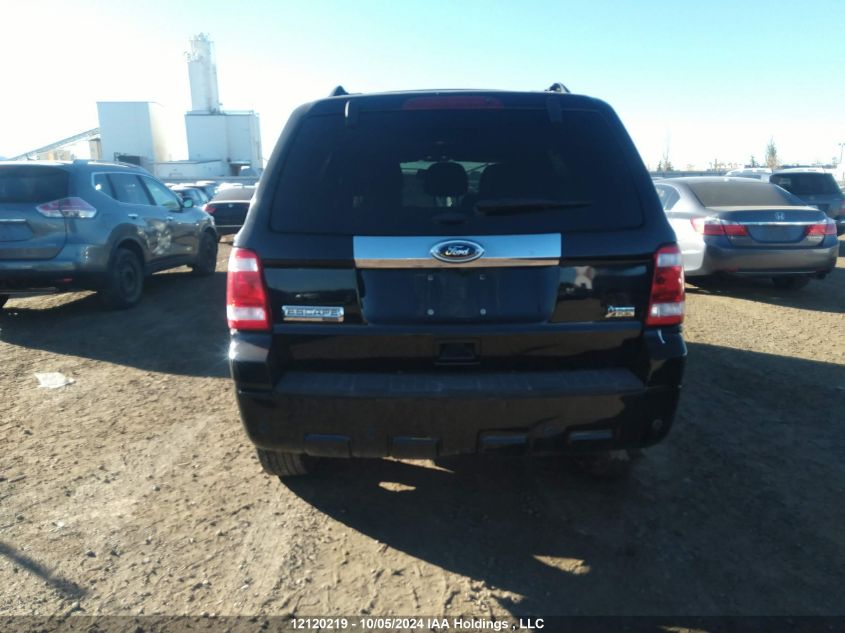 2011 Ford Escape Limited VIN: 1FMCU9EGXBKB49725 Lot: 12120219