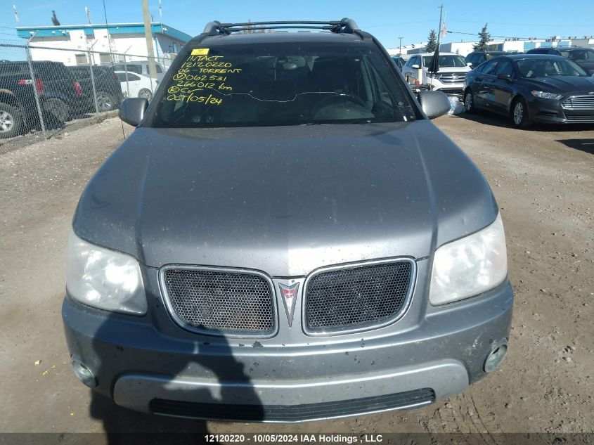 2CKDL73F666062531 2006 Pontiac Torrent