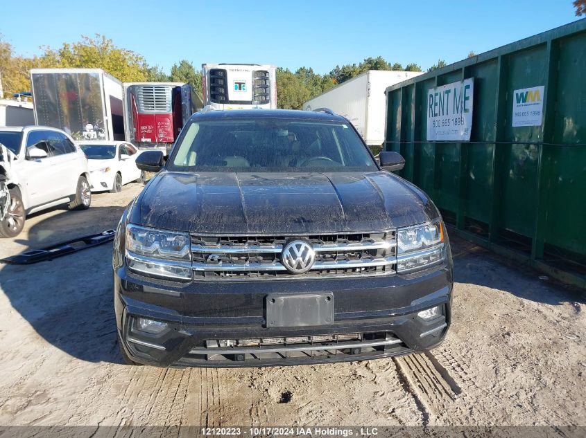 2019 Volkswagen Atlas VIN: 1V2RR2CA9KC536684 Lot: 12120223