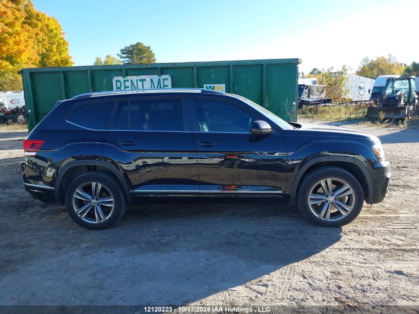 2019 Volkswagen Atlas VIN: 1V2RR2CA9KC536684 Lot: 12120223