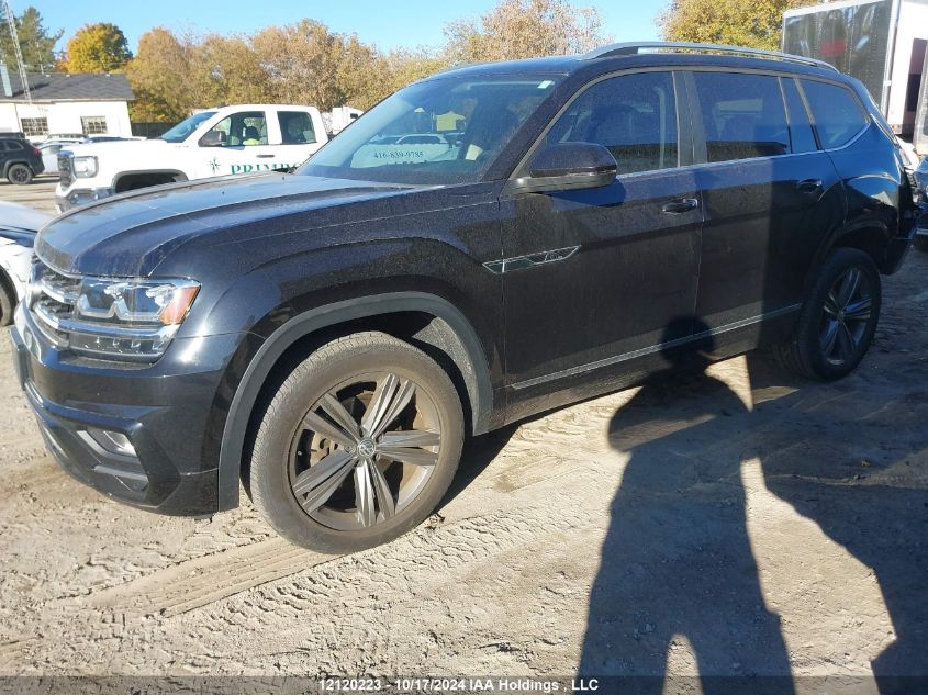 2019 Volkswagen Atlas VIN: 1V2RR2CA9KC536684 Lot: 12120223