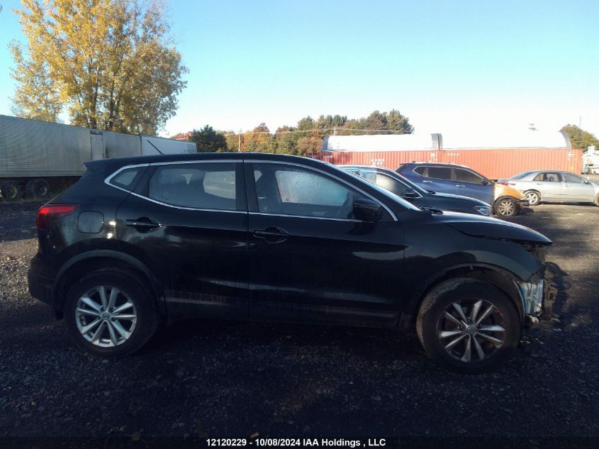 2018 Nissan Qashqai S 4Dr2Wd VIN: JN1BJ1CP3JW194688 Lot: 12120229