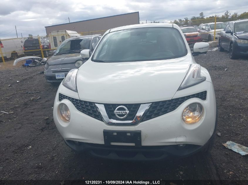 2015 Nissan Juke VIN: JN8AF5MV0FT552194 Lot: 12120231