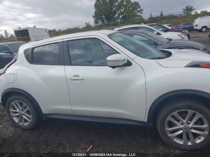 2015 Nissan Juke VIN: JN8AF5MV0FT552194 Lot: 12120231