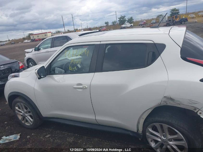 2015 Nissan Juke VIN: JN8AF5MV0FT552194 Lot: 12120231