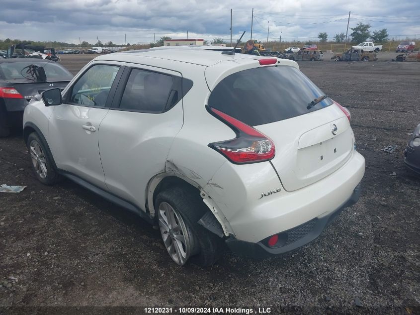 2015 Nissan Juke VIN: JN8AF5MV0FT552194 Lot: 12120231