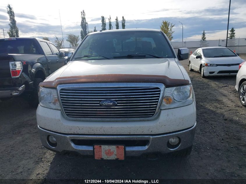 2008 Ford F-150 VIN: 1FTPX14V58FA86243 Lot: 12120244