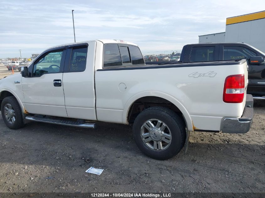 2008 Ford F-150 VIN: 1FTPX14V58FA86243 Lot: 12120244