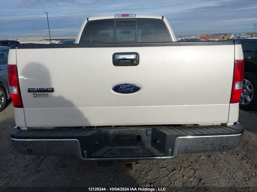 2008 Ford F-150 VIN: 1FTPX14V58FA86243 Lot: 12120244