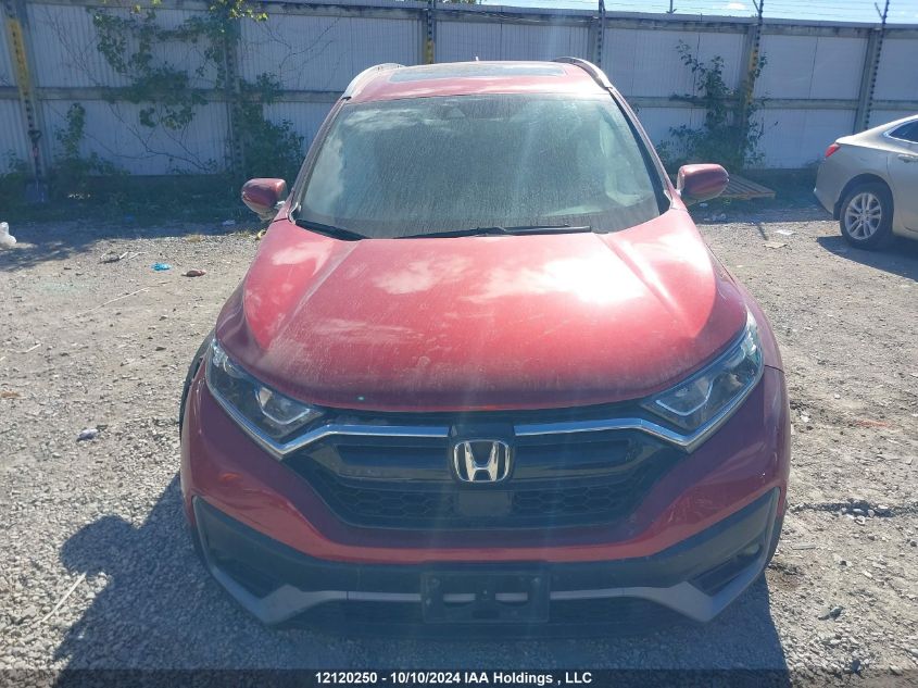 2021 Honda Cr-V Exl VIN: 2HKRW2H83MH214629 Lot: 12120250