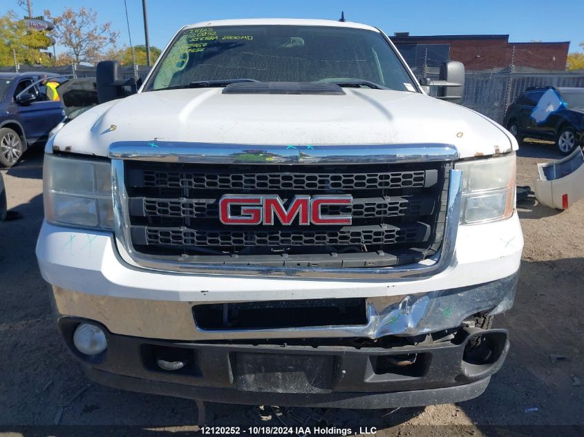 2011 GMC Sierra 2500Hd VIN: 1GT120C82BF182767 Lot: 12120252