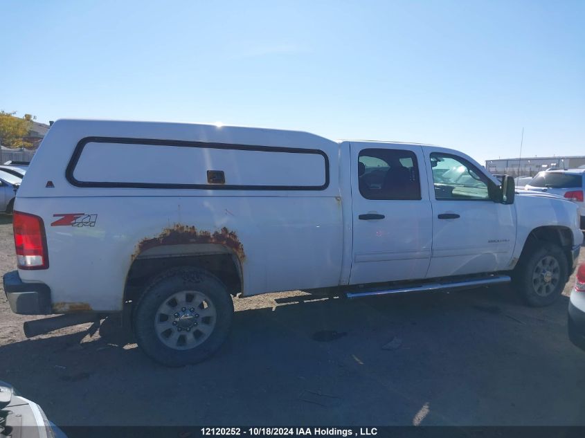 2011 GMC Sierra 2500Hd VIN: 1GT120C82BF182767 Lot: 12120252