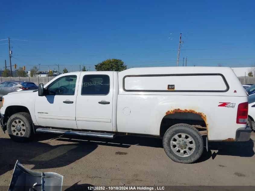 2011 GMC Sierra 2500Hd VIN: 1GT120C82BF182767 Lot: 12120252