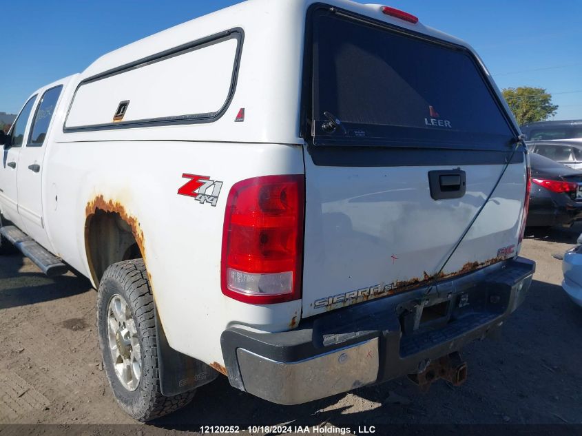 2011 GMC Sierra 2500Hd VIN: 1GT120C82BF182767 Lot: 12120252