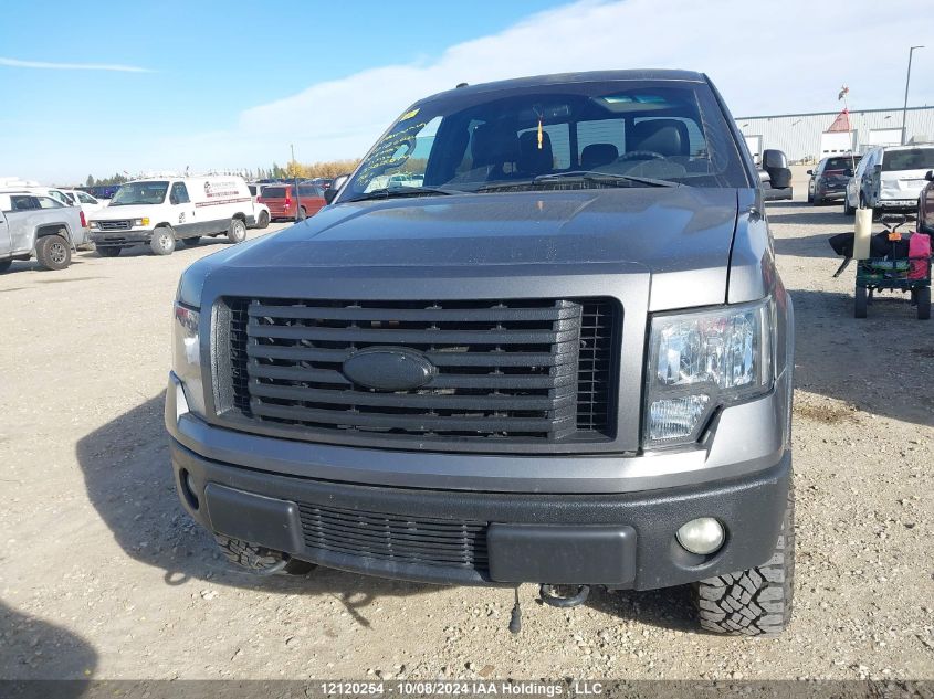 1FTFW1ET0BKE20897 2011 Ford F150 Supercrew