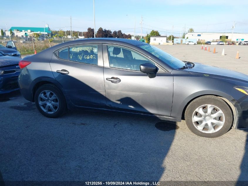 JM1BM1U71E1165602 2014 Mazda Mazda3