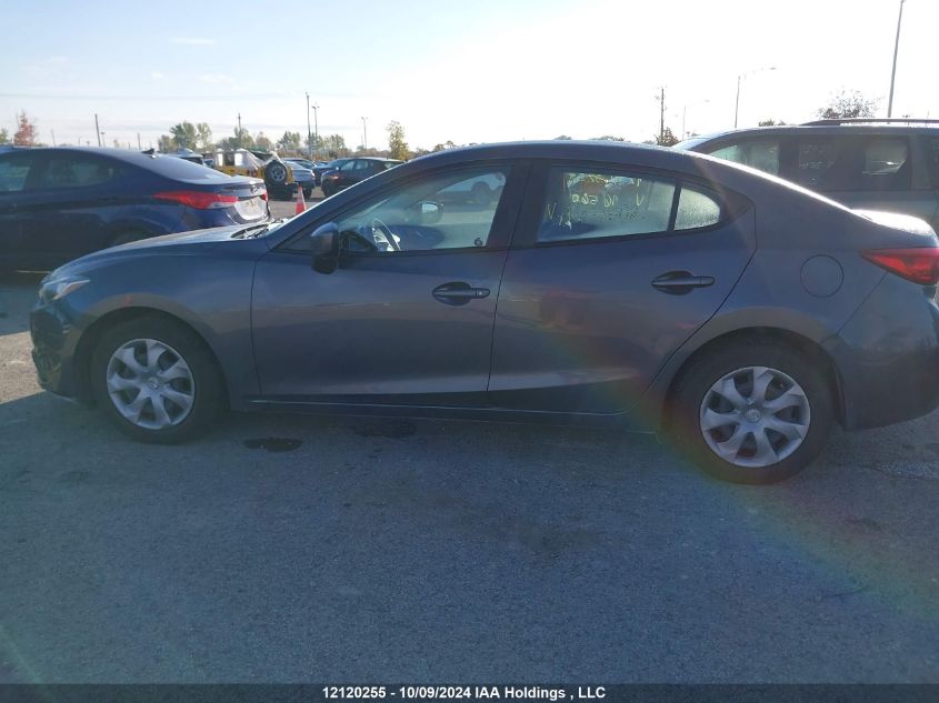 JM1BM1U71E1165602 2014 Mazda Mazda3