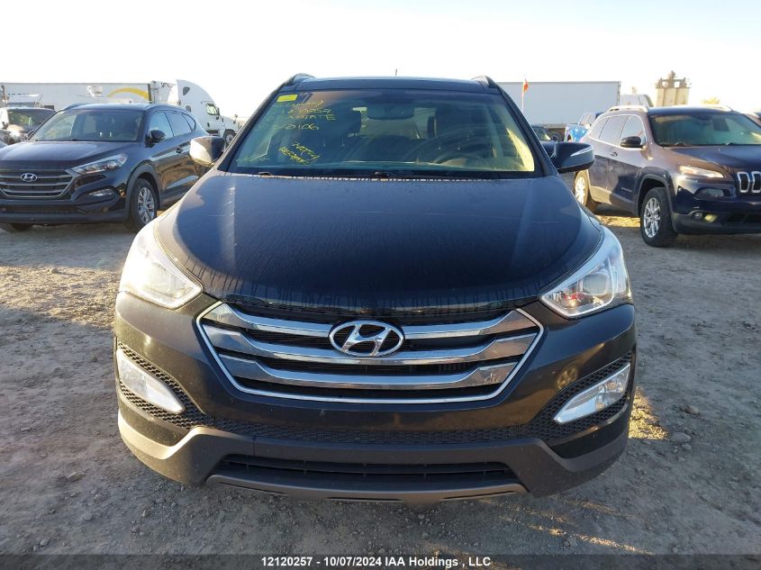 2016 Hyundai Santa Fe Sport VIN: 5XYZUDLA9GG320106 Lot: 12120257