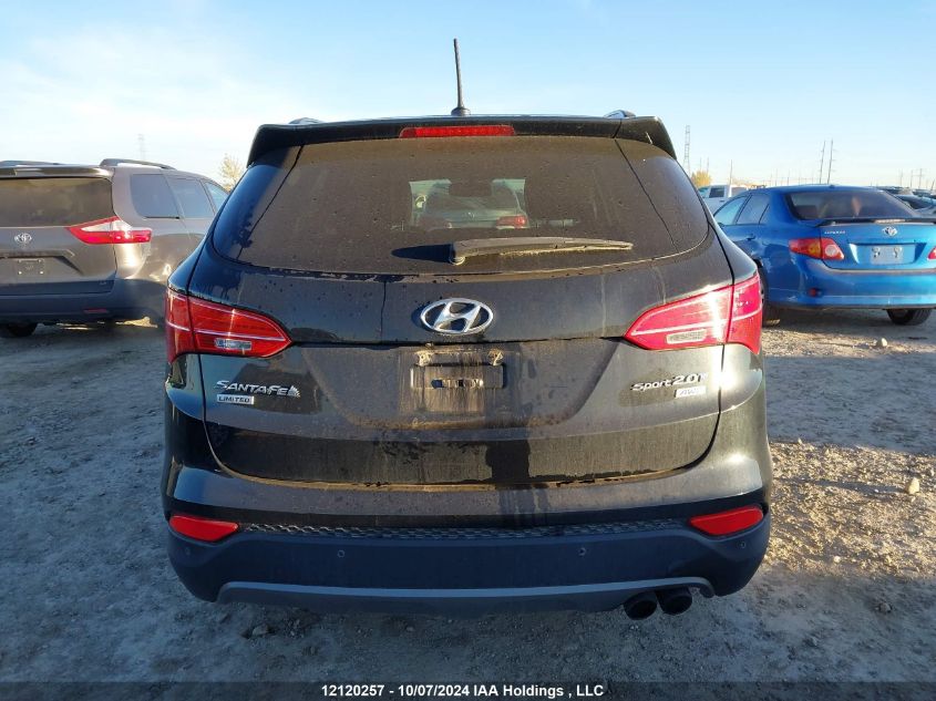 2016 Hyundai Santa Fe Sport VIN: 5XYZUDLA9GG320106 Lot: 12120257