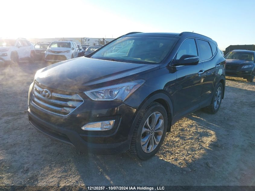 2016 Hyundai Santa Fe Sport VIN: 5XYZUDLA9GG320106 Lot: 12120257