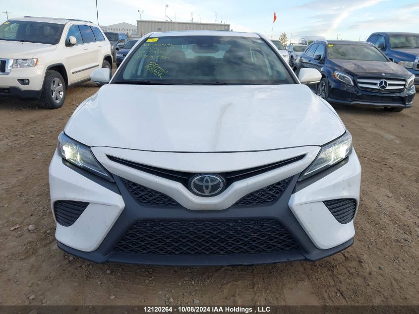 2019 Toyota Camry L/Le/Xle/Se/Xse VIN: 4T1B11HK7KU770916 Lot: 12120264