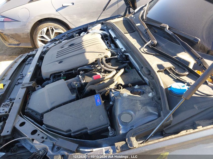 2024 Volvo S60 Core VIN: 7JRL12TK6RG320075 Lot: 12120267