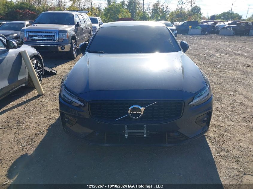 2024 Volvo S60 Core VIN: 7JRL12TK6RG320075 Lot: 12120267