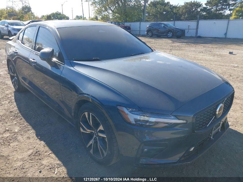 2024 Volvo S60 Core VIN: 7JRL12TK6RG320075 Lot: 12120267
