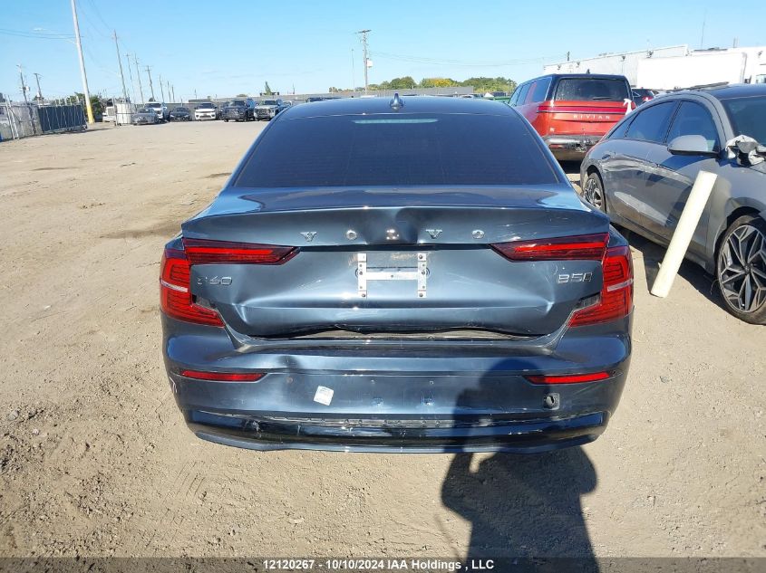 2024 Volvo S60 Core VIN: 7JRL12TK6RG320075 Lot: 12120267