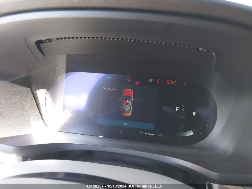 2024 Volvo S60 Core VIN: 7JRL12TK6RG320075 Lot: 12120267