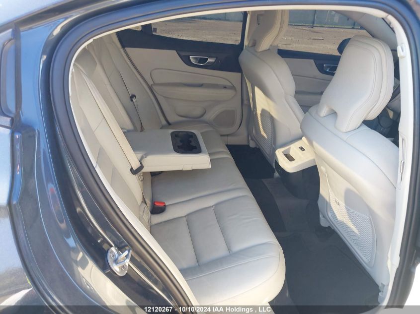 2024 Volvo S60 Core VIN: 7JRL12TK6RG320075 Lot: 12120267