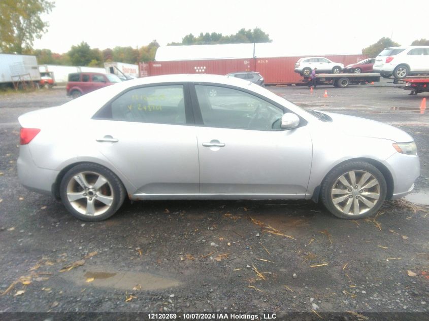 2010 Kia Forte VIN: KNAFW4A33A5248401 Lot: 12120269