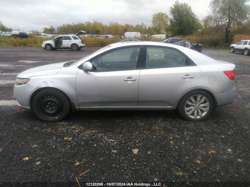 2010 Kia Forte VIN: KNAFW4A33A5248401 Lot: 12120269