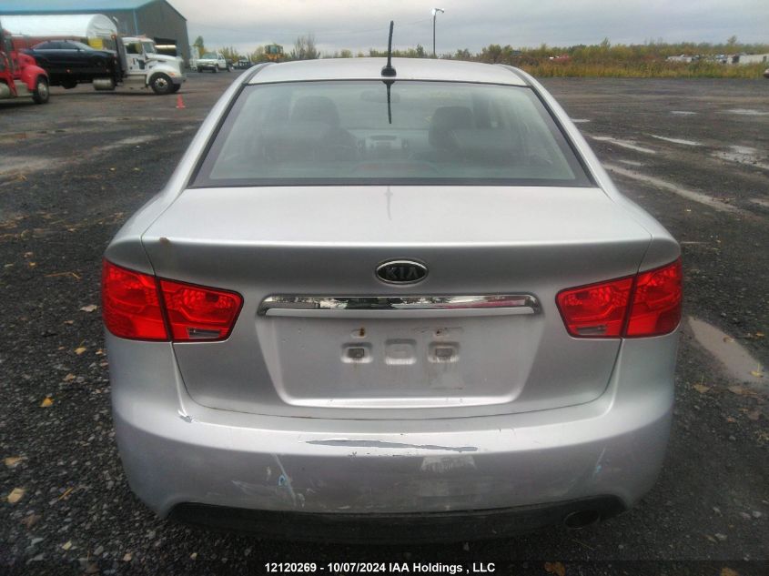 2010 Kia Forte VIN: KNAFW4A33A5248401 Lot: 12120269