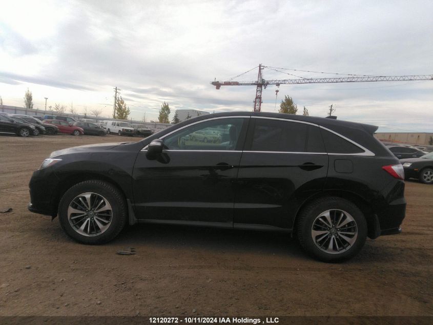 2017 Acura Rdx Advance VIN: 5J8TB4H76HL810034 Lot: 12120272