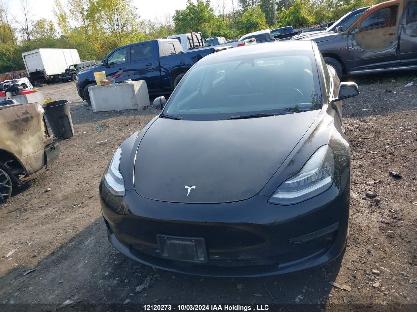 2022 Tesla Model 3 VIN: 5YJ3E1EA4NF258052 Lot: 12120273