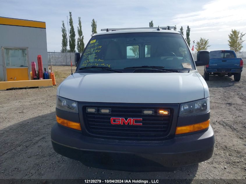 2021 GMC Savana G2500 VIN: 1GTW7AFP8M1253194 Lot: 12120279