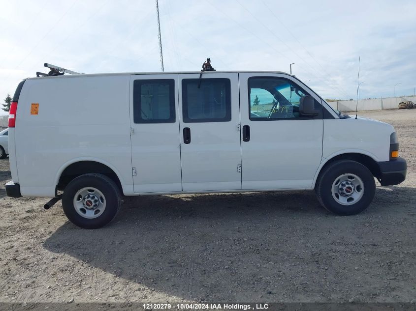 2021 GMC Savana G2500 VIN: 1GTW7AFP8M1253194 Lot: 12120279