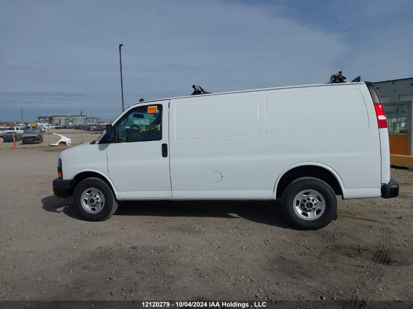 2021 GMC Savana G2500 VIN: 1GTW7AFP8M1253194 Lot: 12120279